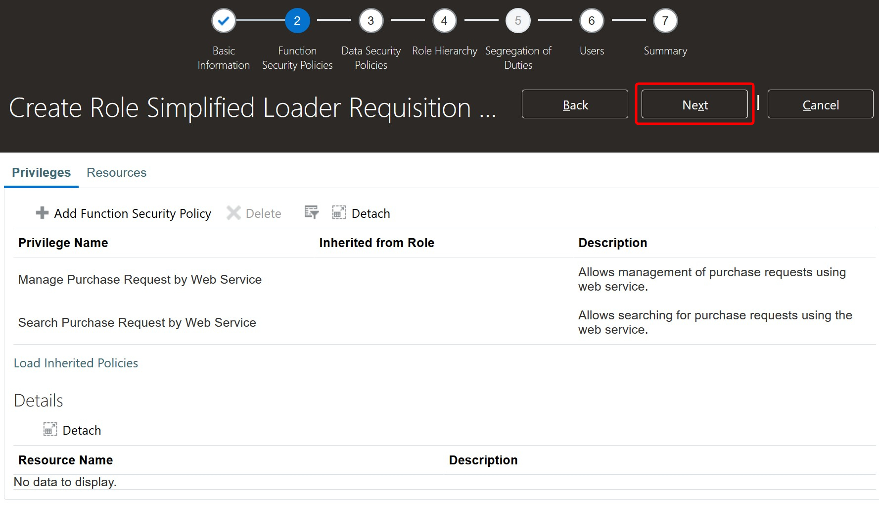 Privilege - Simplified Loader Excel for Oracle Fusion Cloud ERP